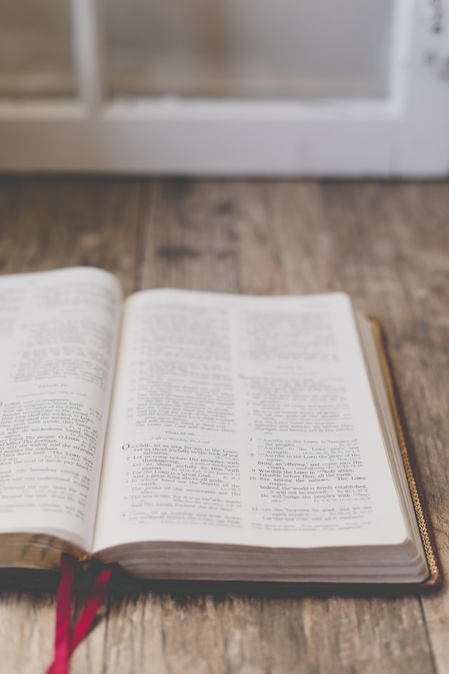 open Bible open Bible